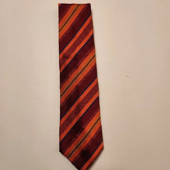 MASSIMO Bizzocchi men's new 100%silk tie 3 3/4 X 61made in Italy